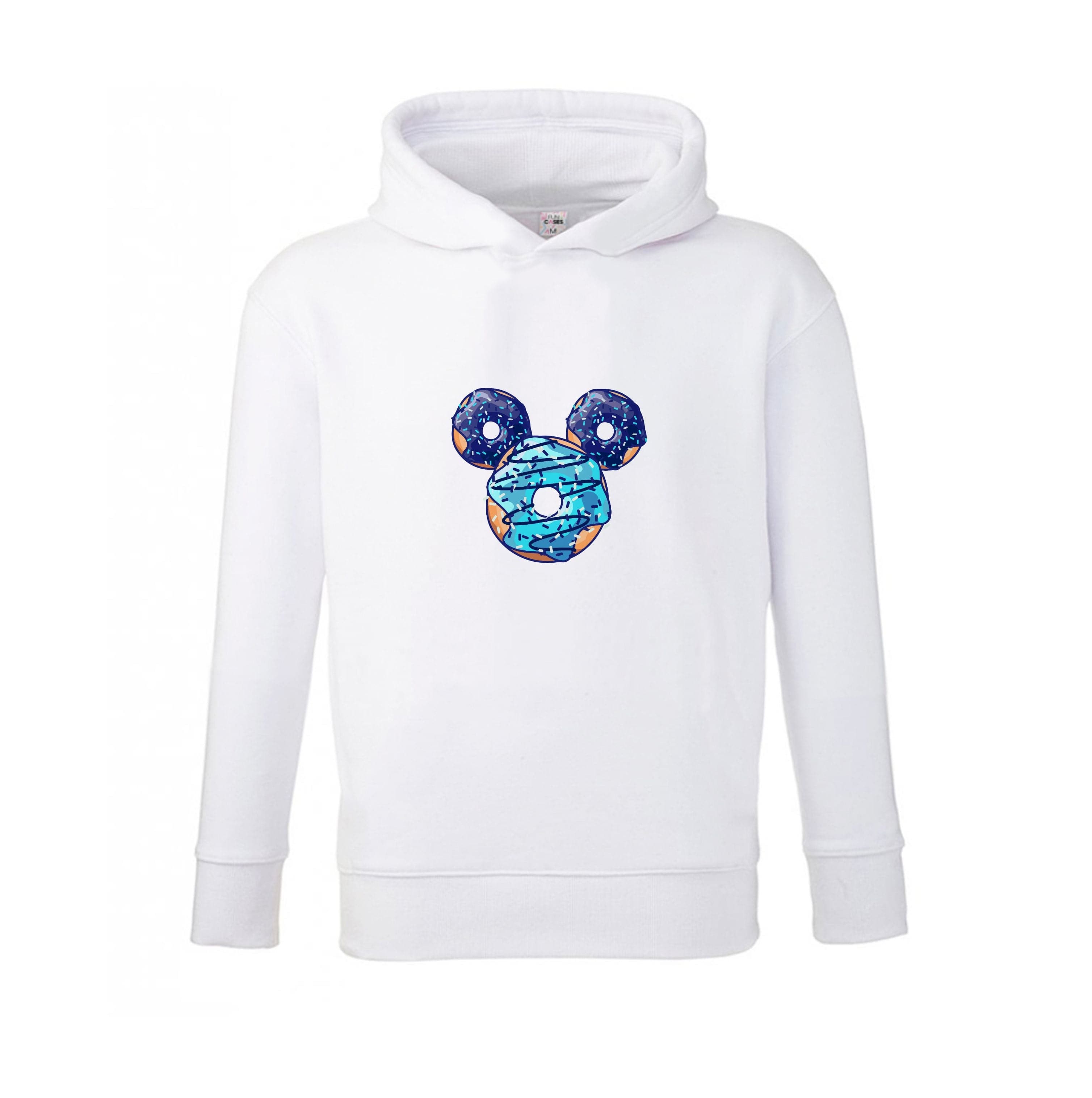 Fairytale Mouse Doughnuts Kids Hoodie