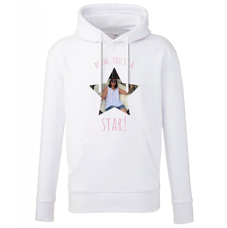 Star - Personalised Mother's Day Hoodie