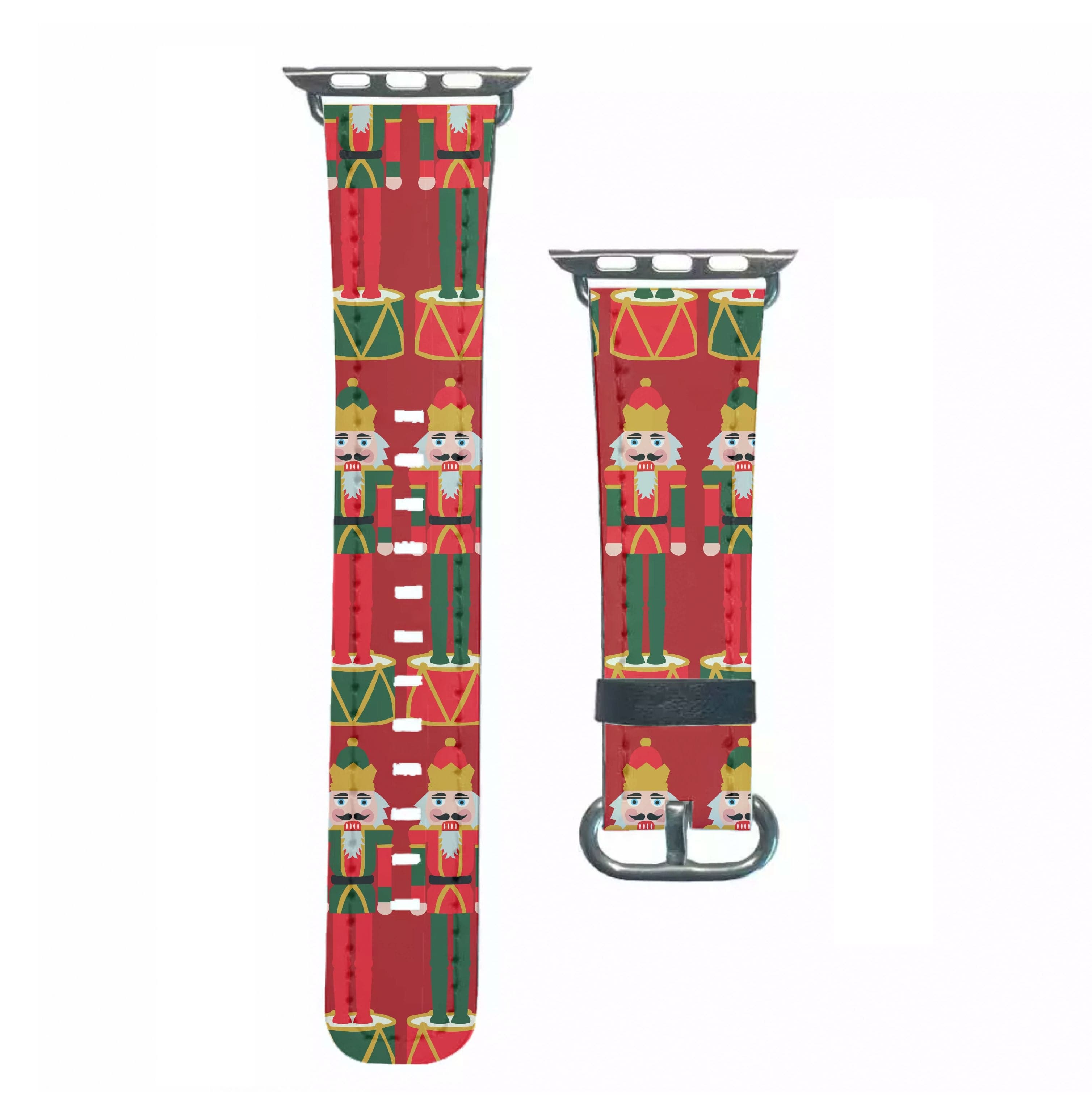 Nutcracker - Christmas Patterns Apple Watch Strap