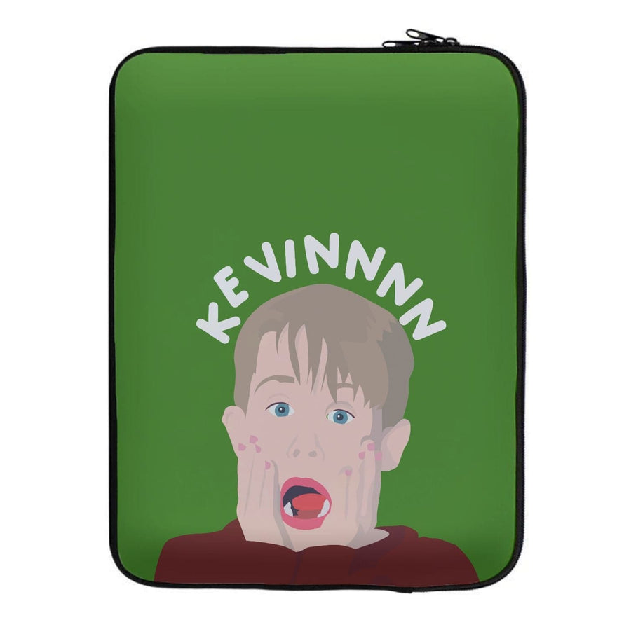 Kevin Home Alone - Christmas Laptop Sleeve