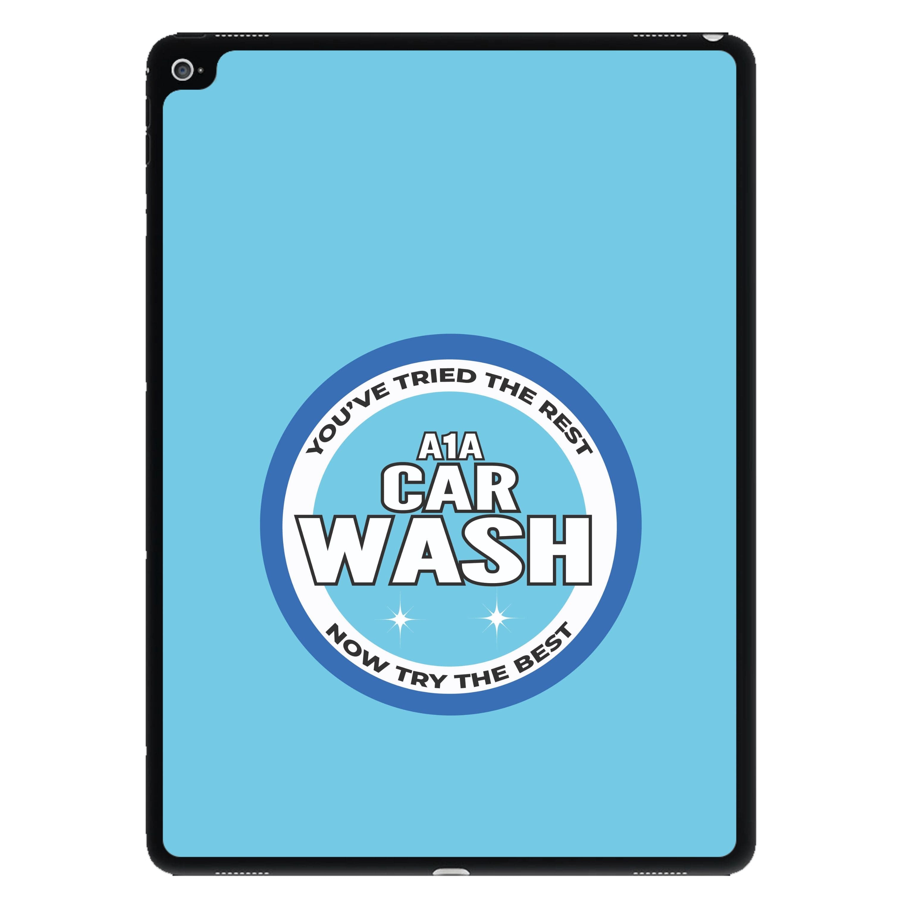 A1A Car Wash - Breaking iPad Case