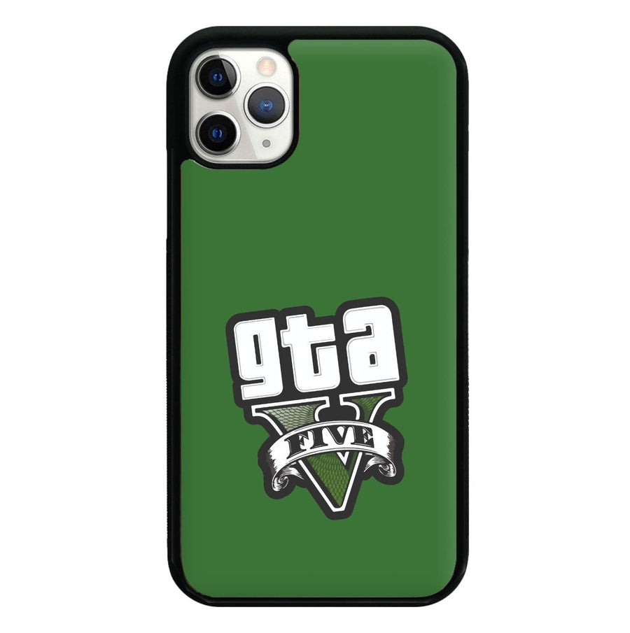 Green Five - GTA Phone Case