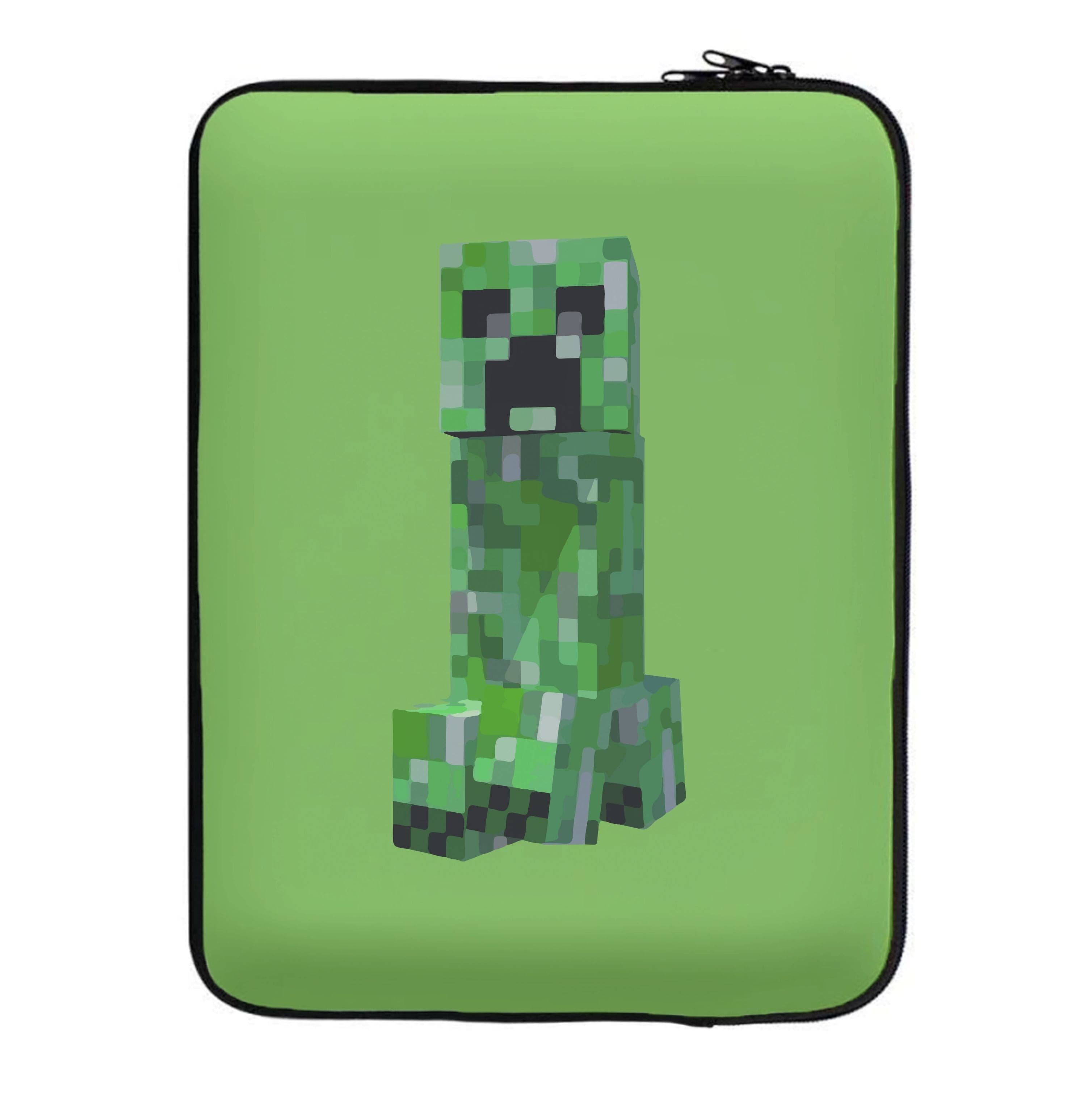 Mining Creeper Laptop Sleeve