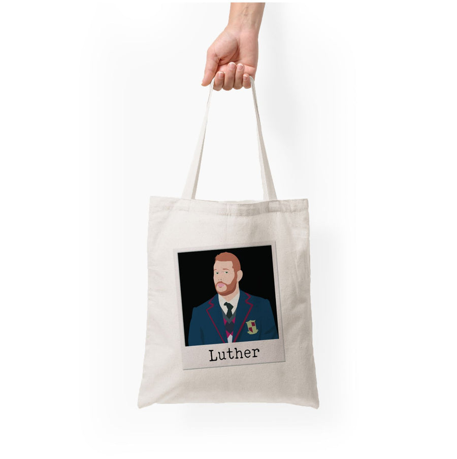 Sticker Luther - Umbrella Academy Tote Bag