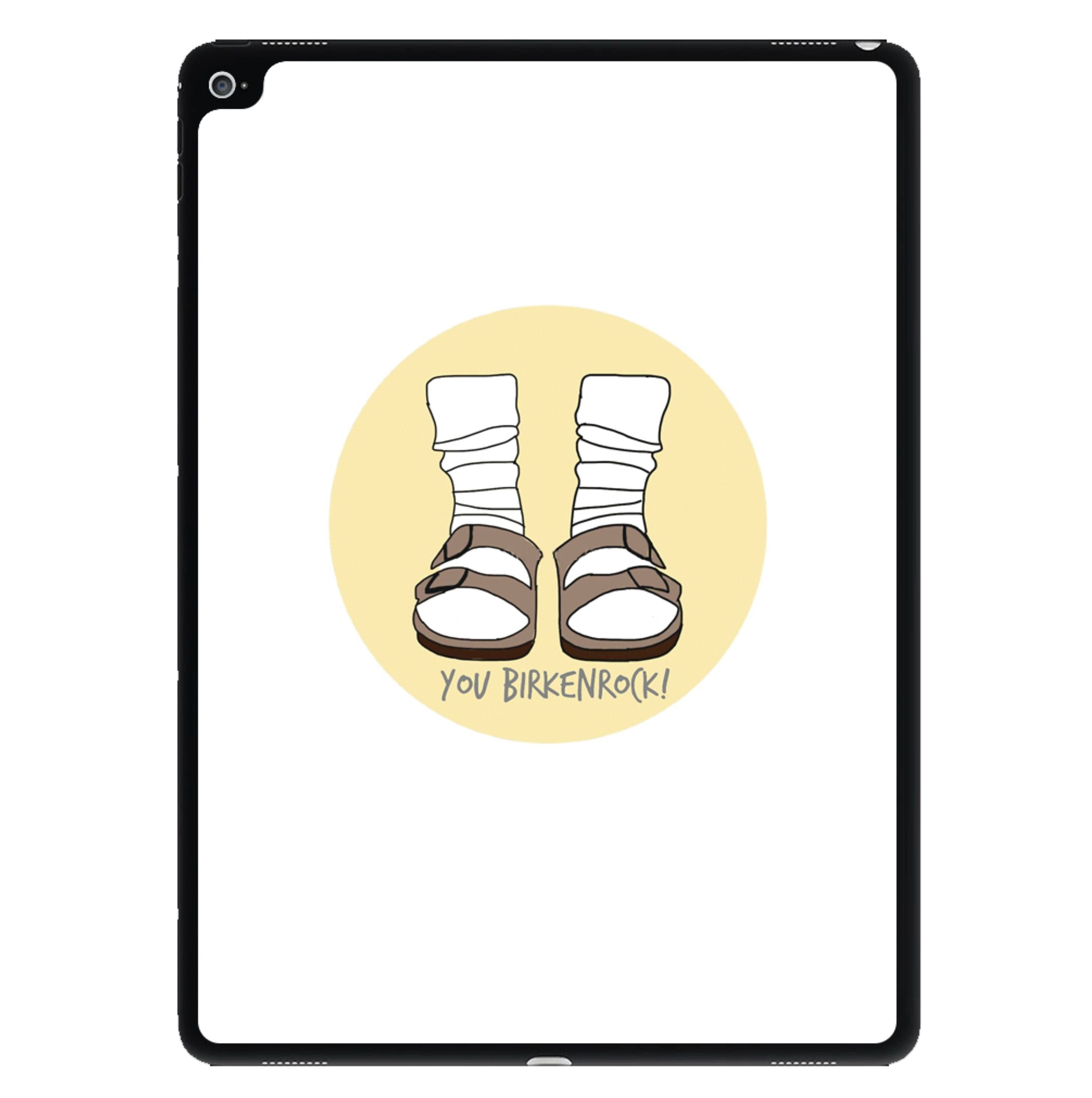 You Birkenrock - Grey's iPad Case