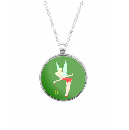 Christmas Tinkerbell Necklace