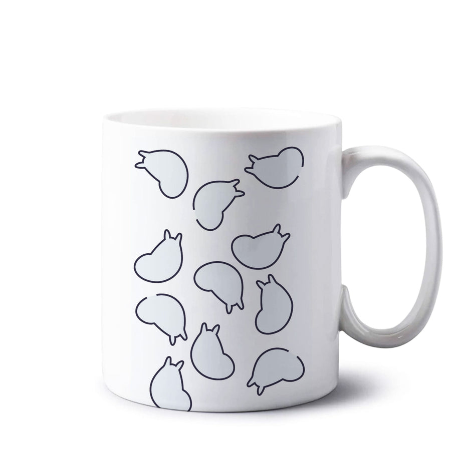 Moomin Pattern Mug