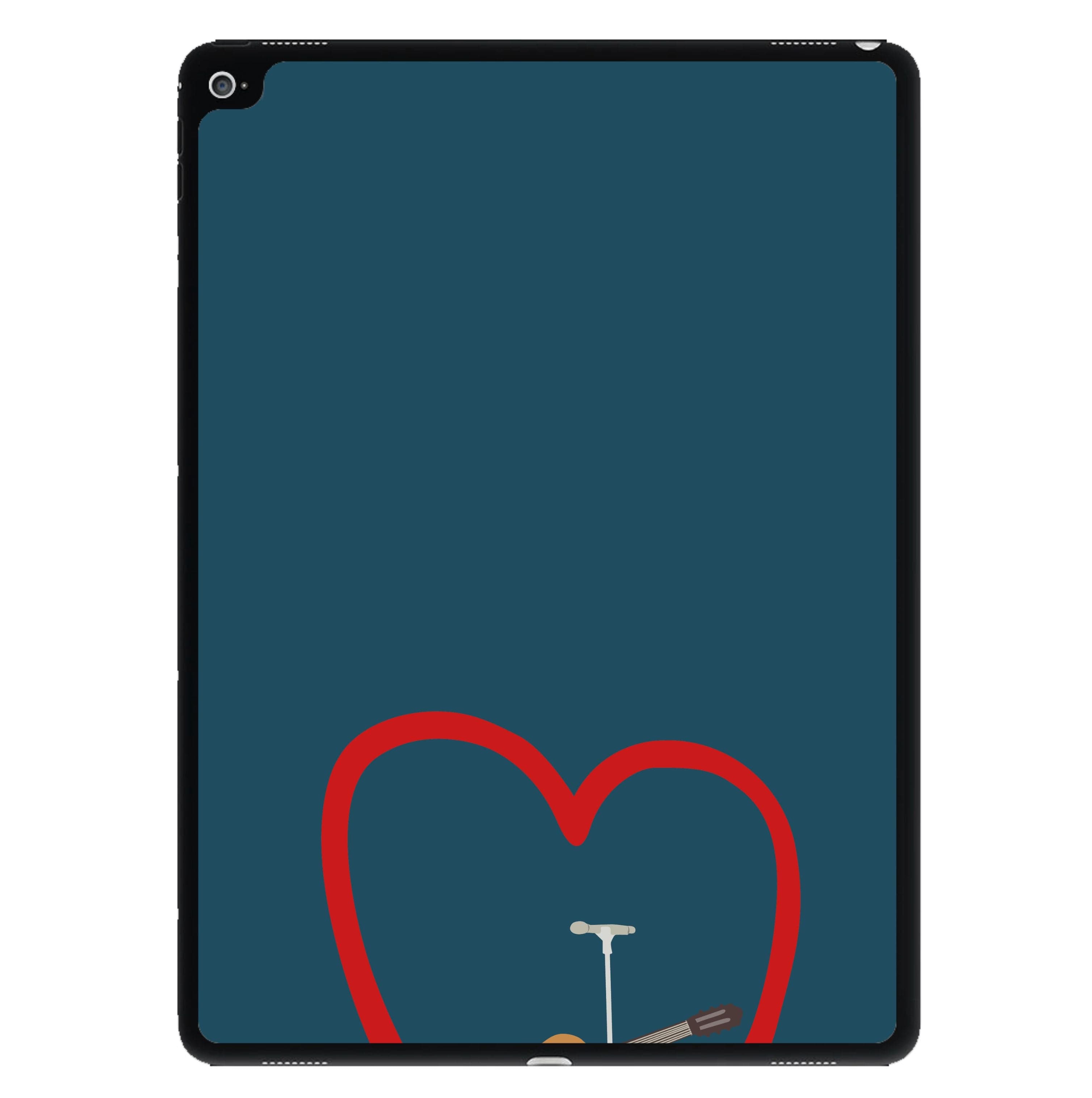 Love Guitar iPad Case