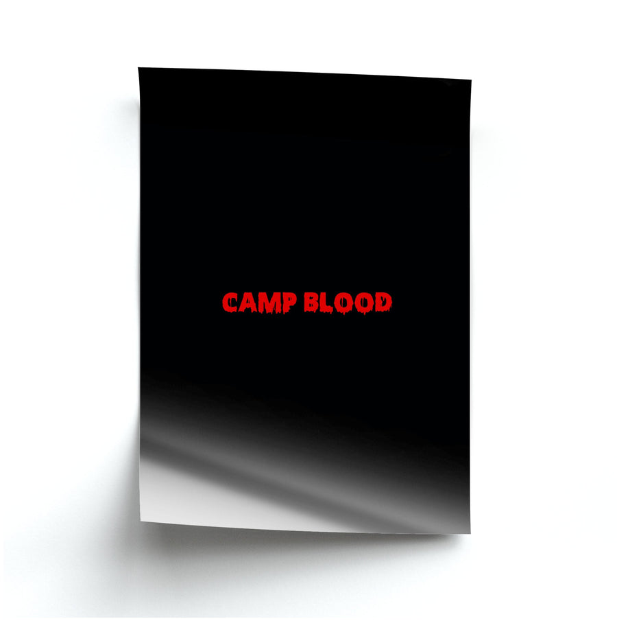Camp Blood - Friday The 13th Poster