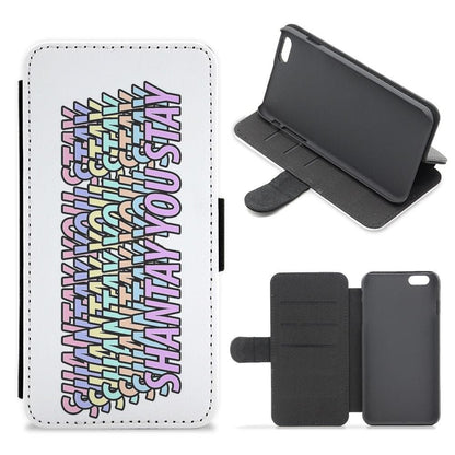 Shantay You Stay Retro - RuPaul's Drag Race Flip Wallet Phone Case - Fun Cases