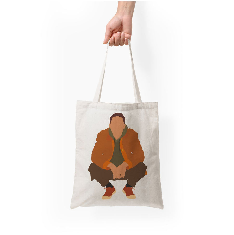 Orange - Loyle Carner Tote Bag