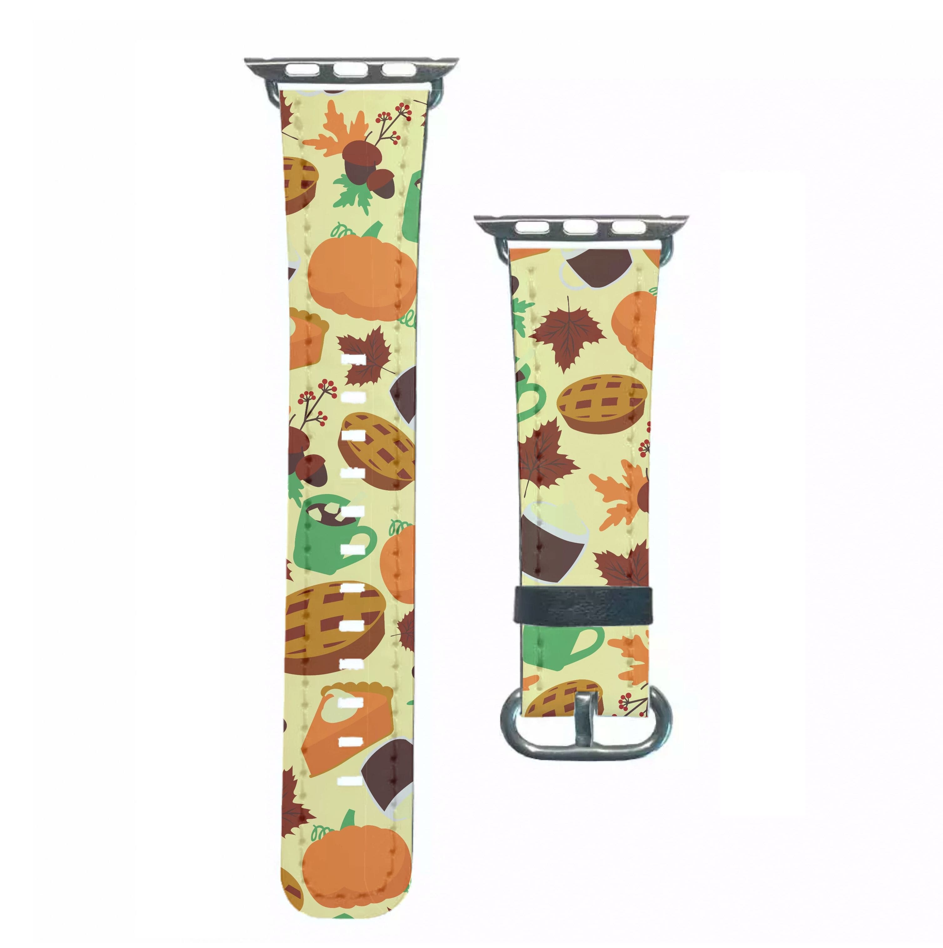 Fall Pattern Apple Watch Strap