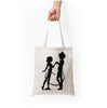 Everything but cases Tote Bags