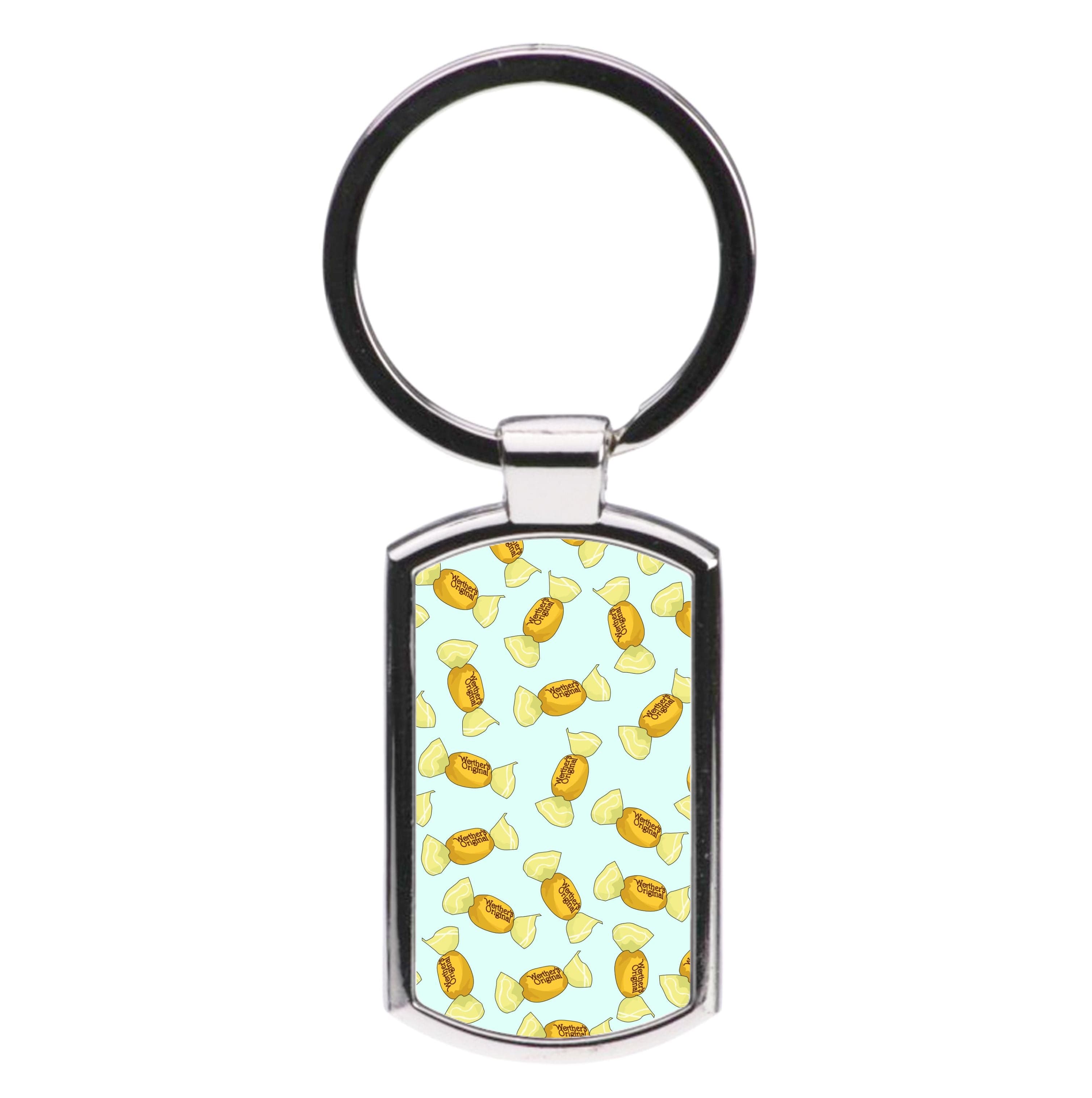 Originals - Sweets Patterns Luxury Keyring