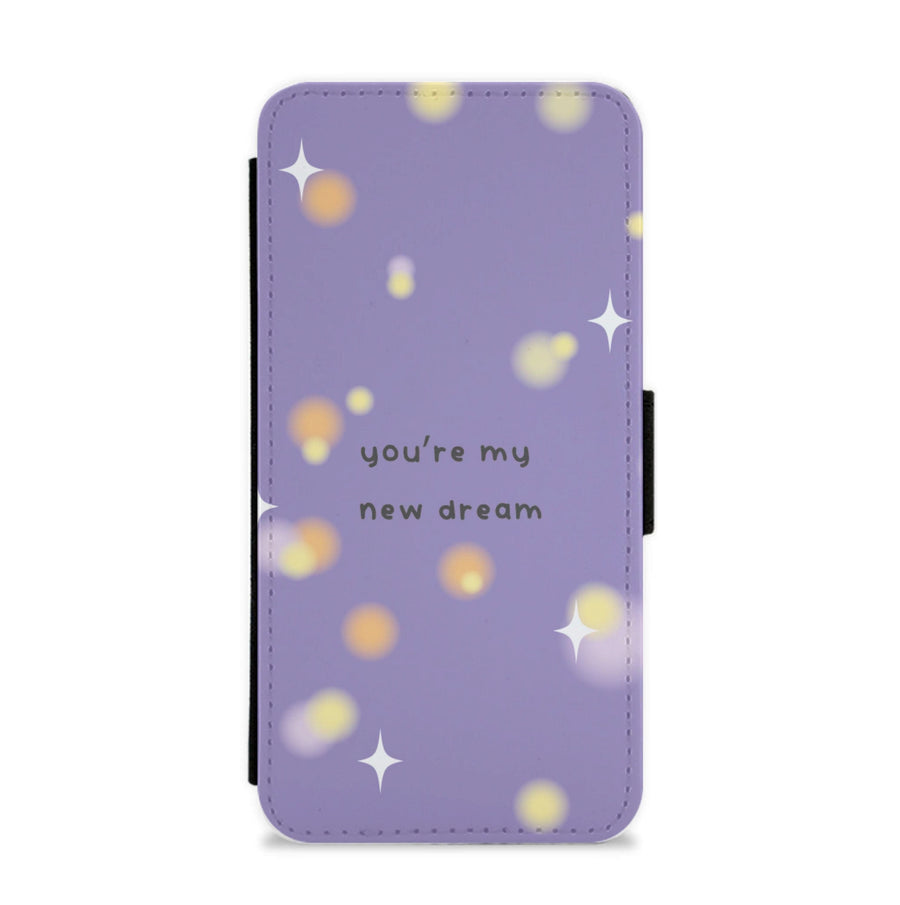 You're My New Dream - Tangled Flip / Wallet Phone Case