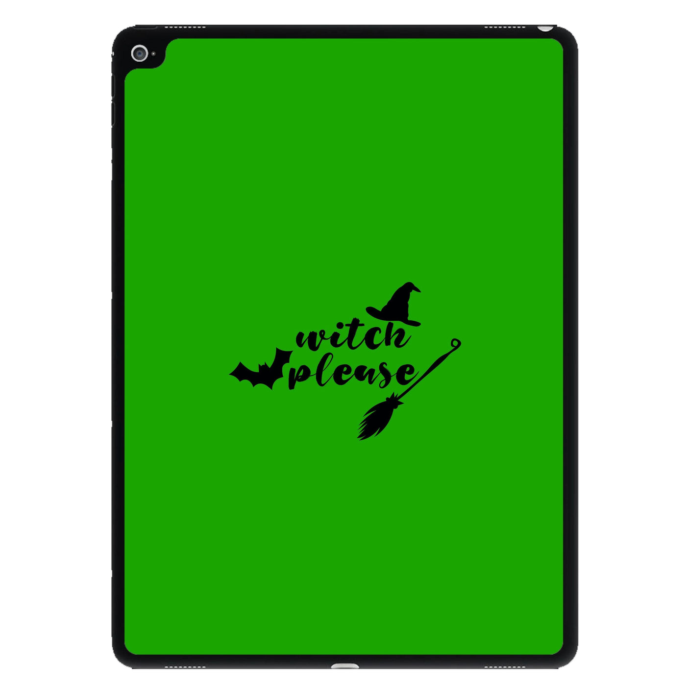 Witch Please - Halloween iPad Case