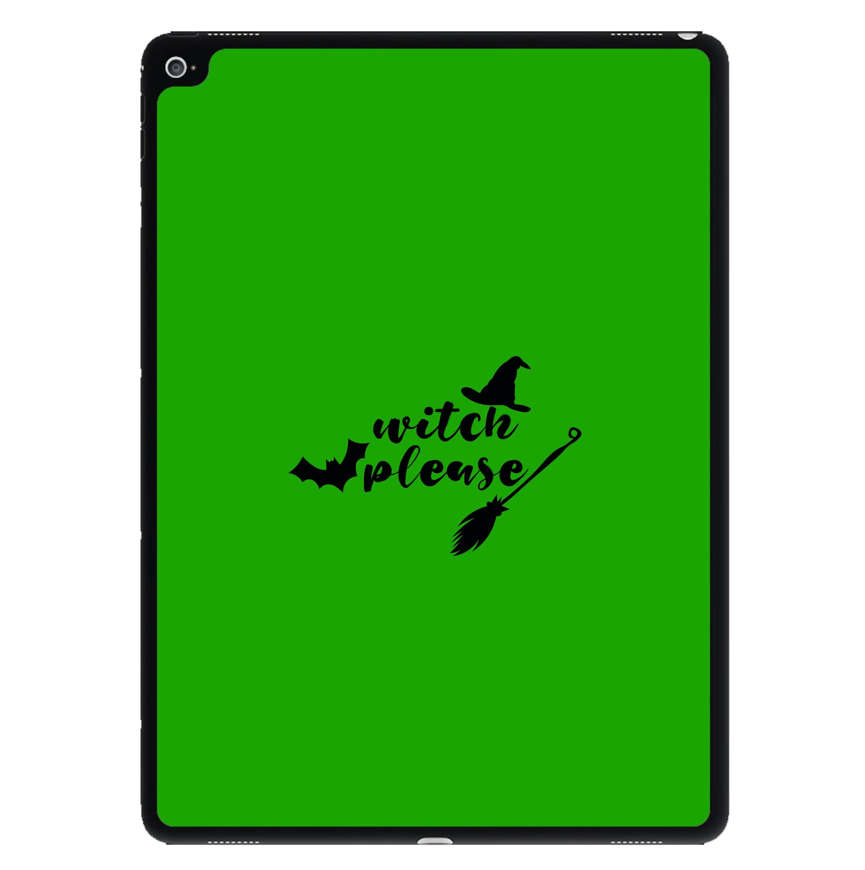 Witch Please - Halloween iPad Case