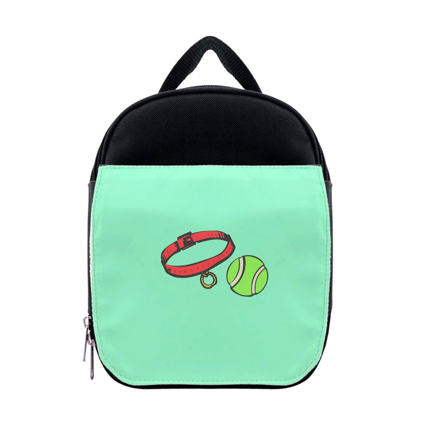 Collar and ball - Dog Patterns Lunchbox