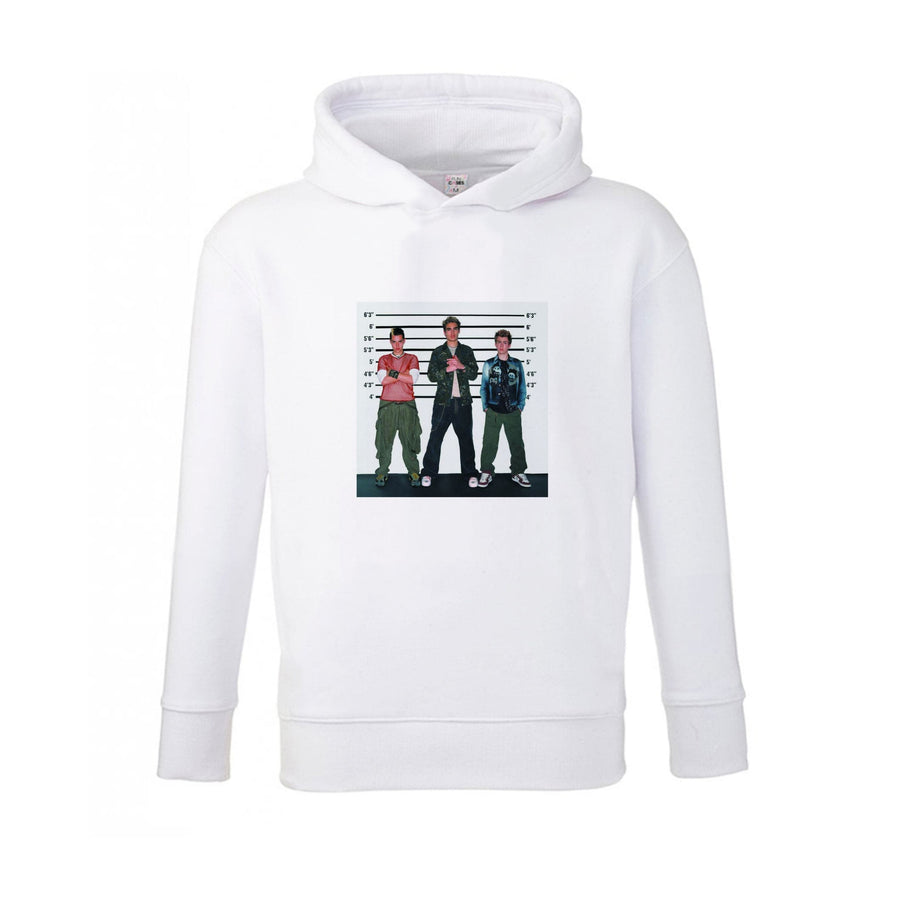 Height Chart - Busted Kids Hoodie