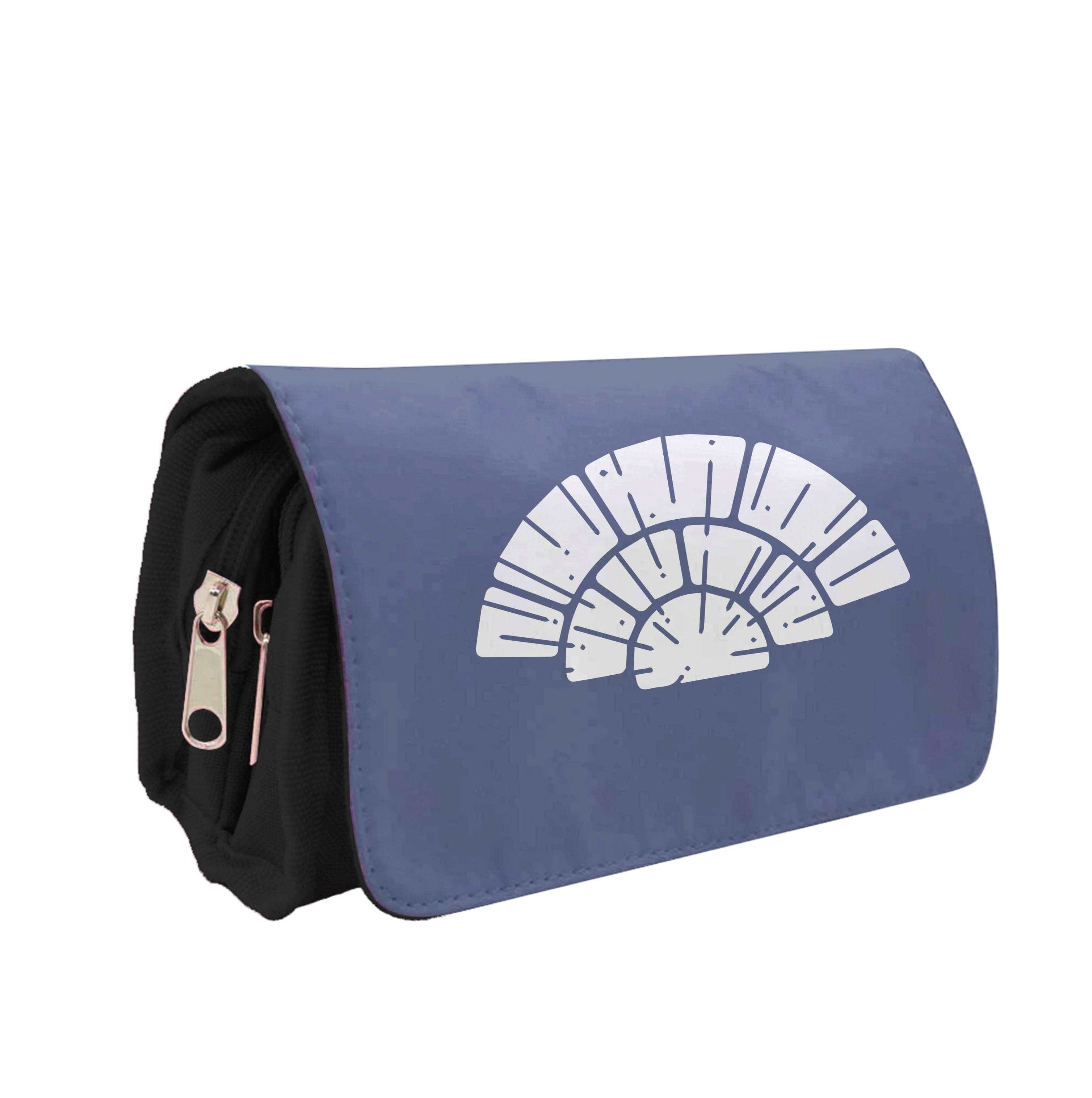 Blue Design Pencil Case