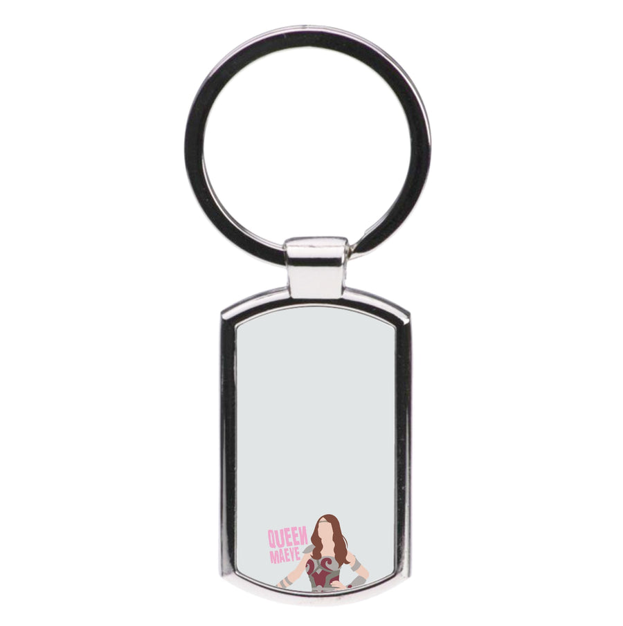 Queen Maeve - The Boys Luxury Keyring