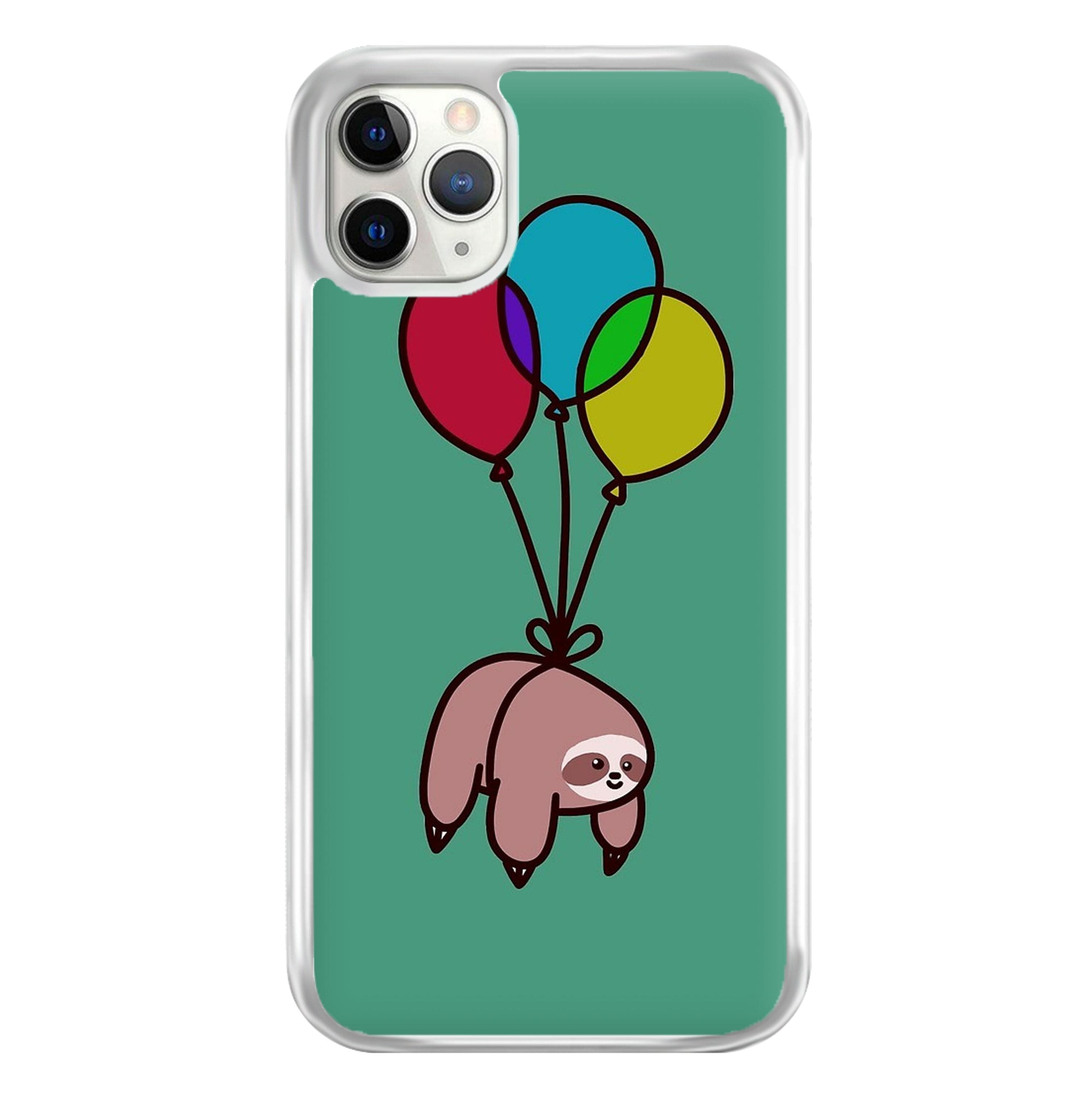 Balloon Sloth Phone Case