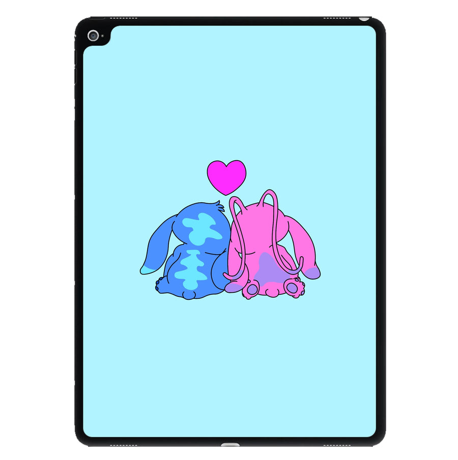 In Love - Angel Stitch iPad Case