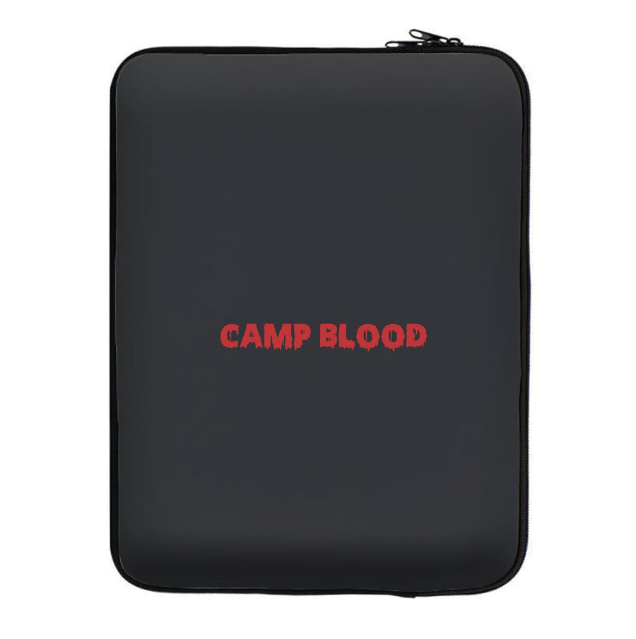Camp Blood - Friday The 13th Laptop Sleeve