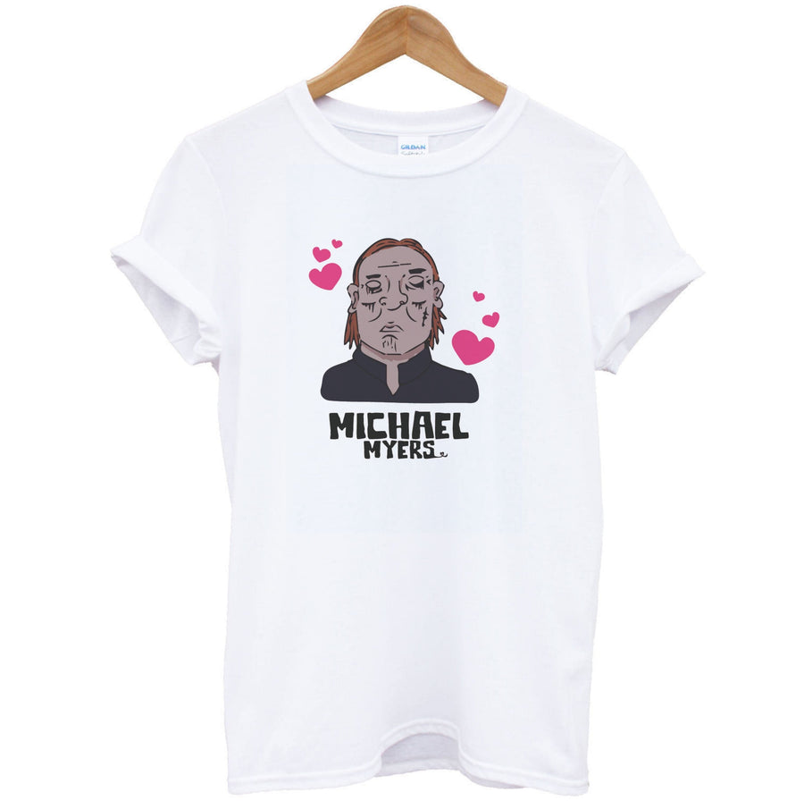 Love Hearts - Michael Myers T-Shirt
