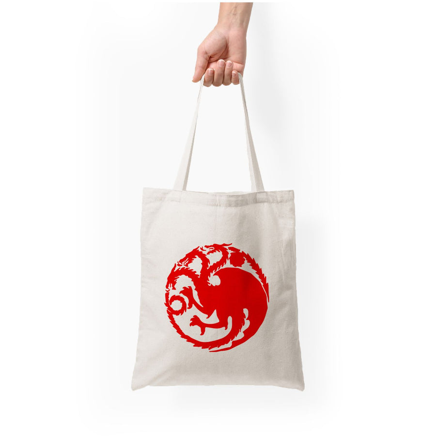 Show Symbol - House Of Dragon Tote Bag