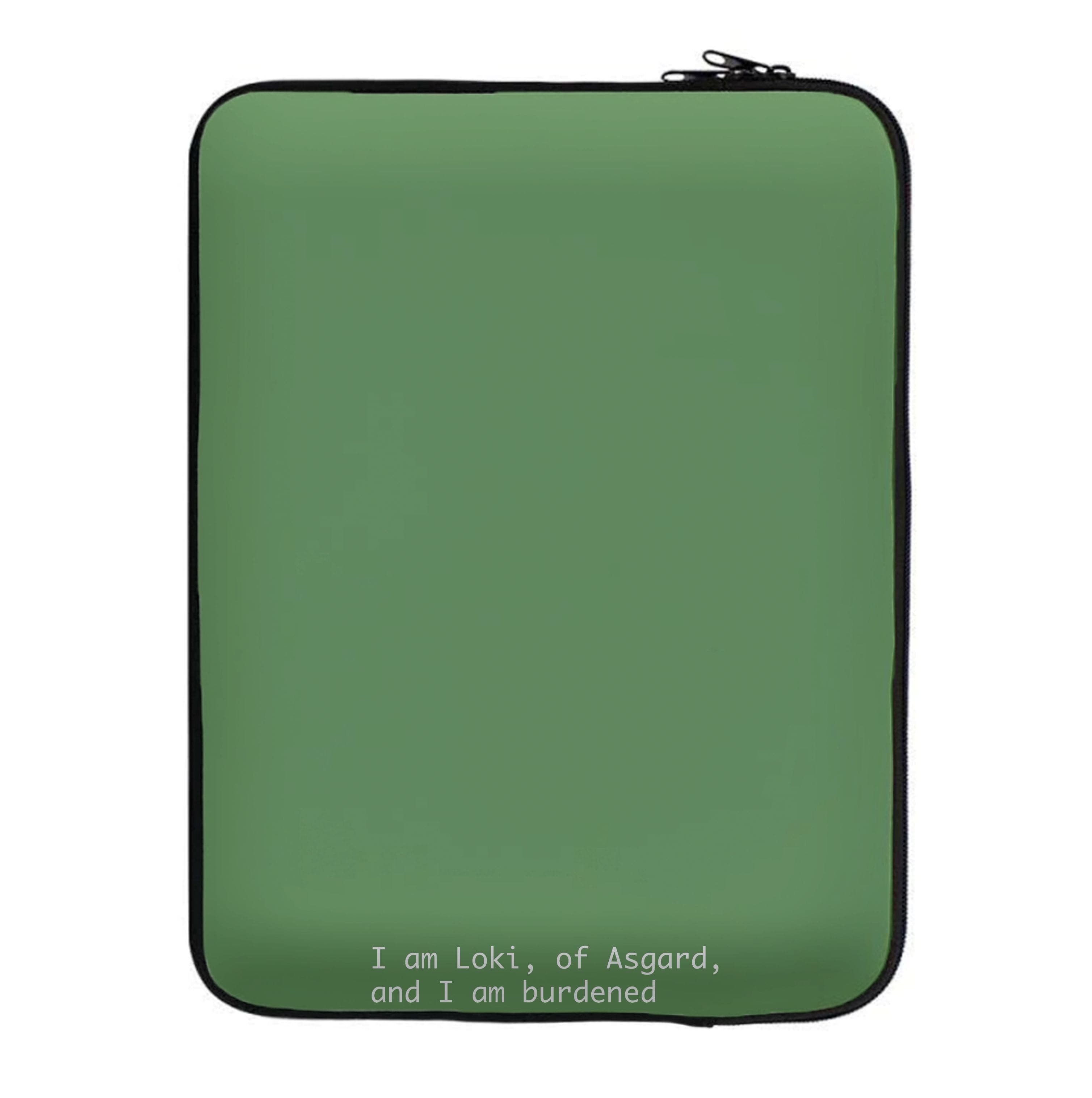 Burdened With Glorious Purpose Laptop Sleeve