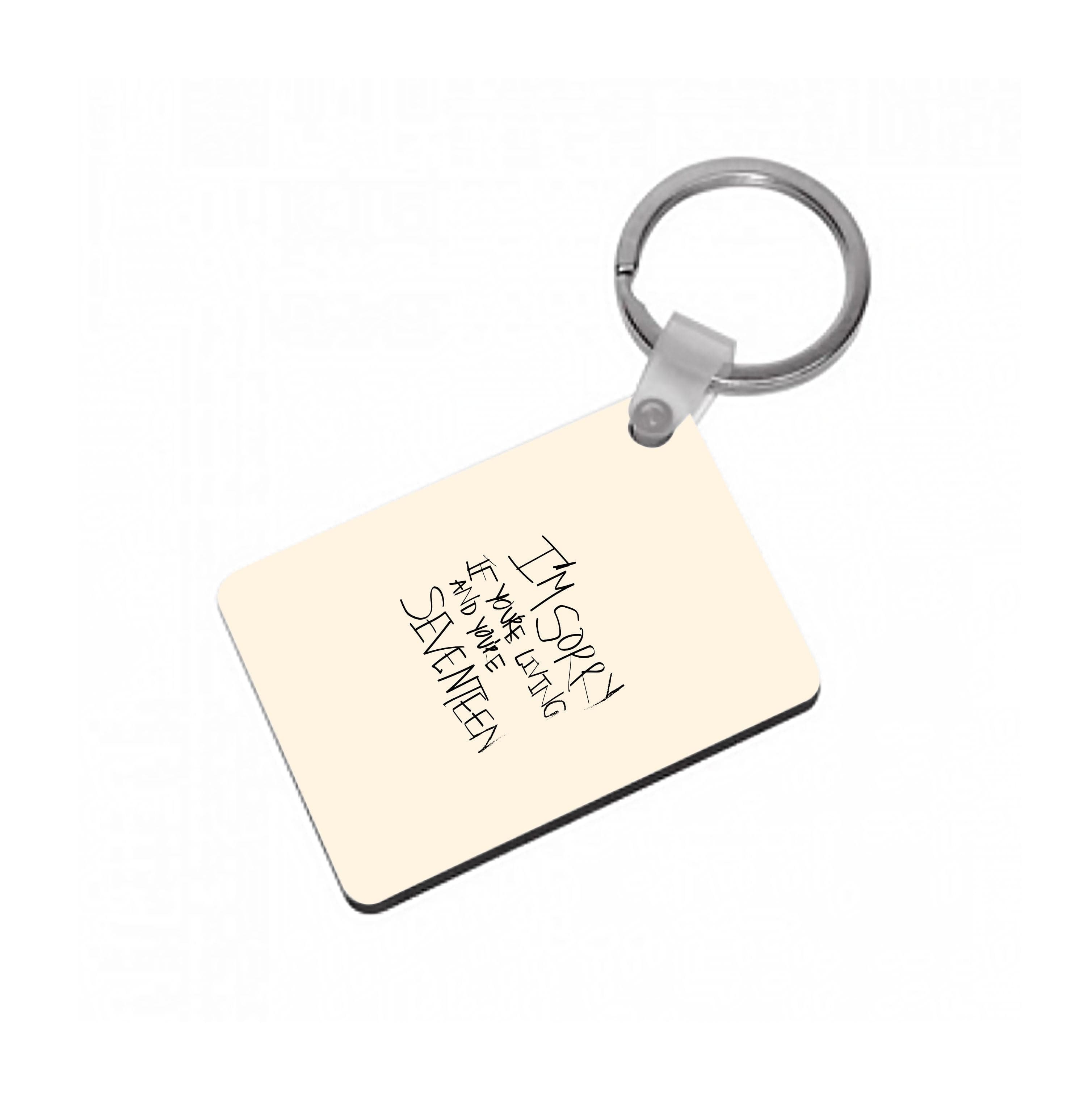 I'm Sorry - The 1975 Keyring