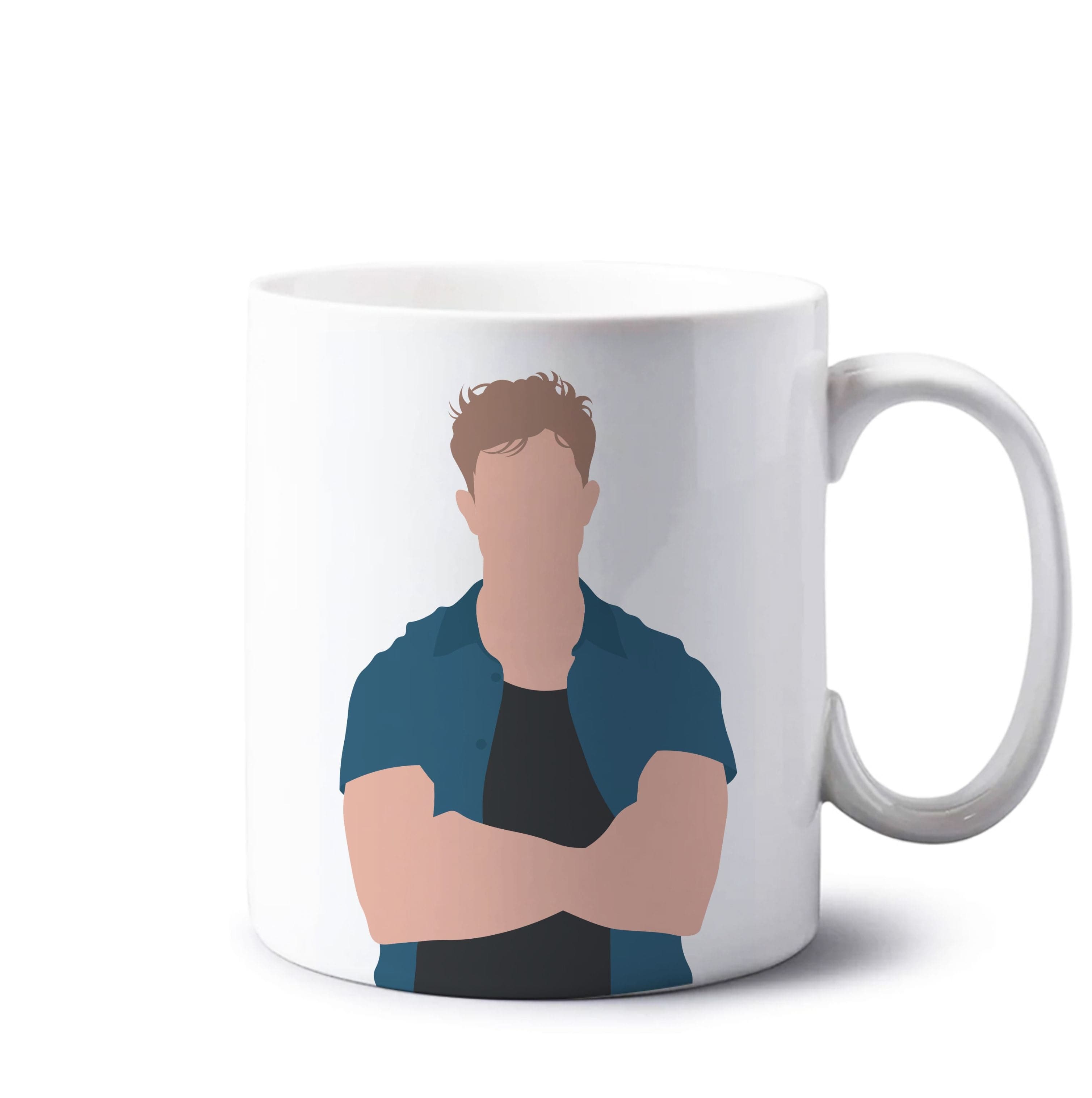 Crossed Arms Mug