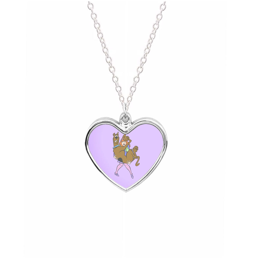 Scared - Scooby Doo Necklace