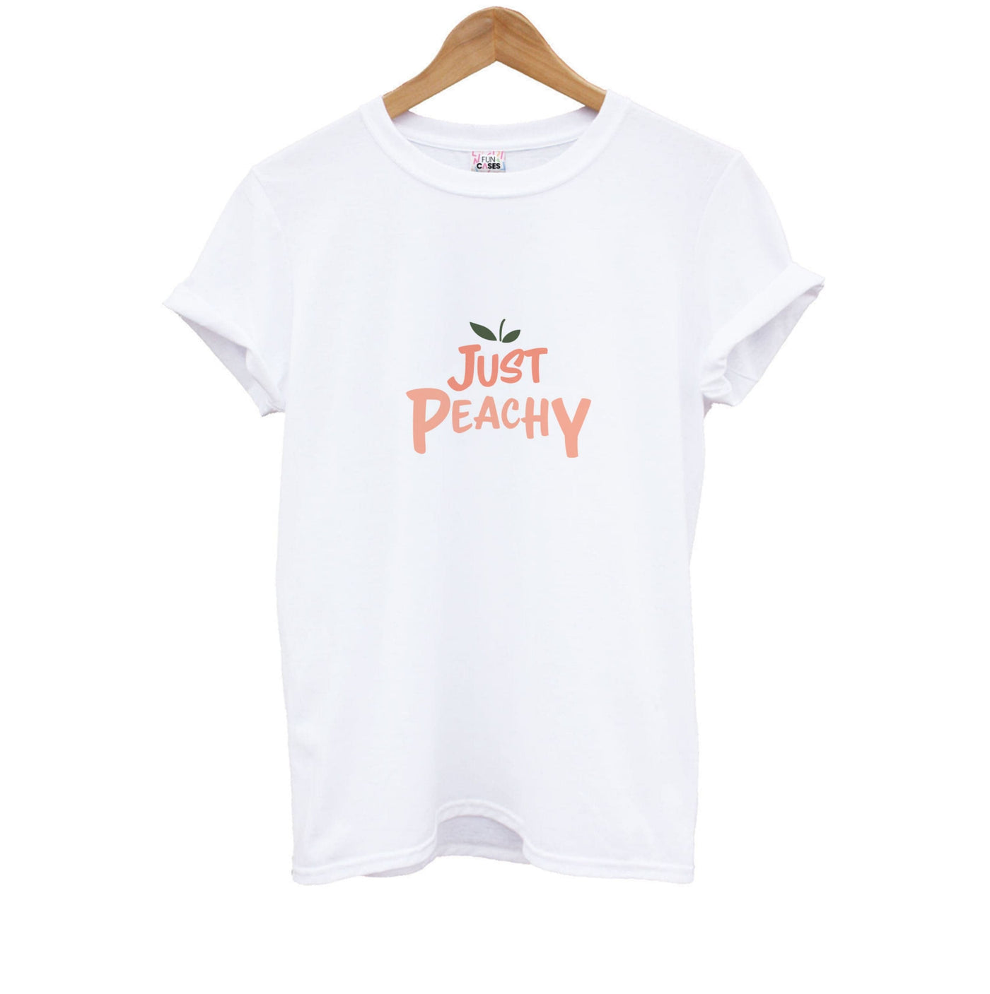 Just Peachy - Hot Girl Summer Kids T-Shirt
