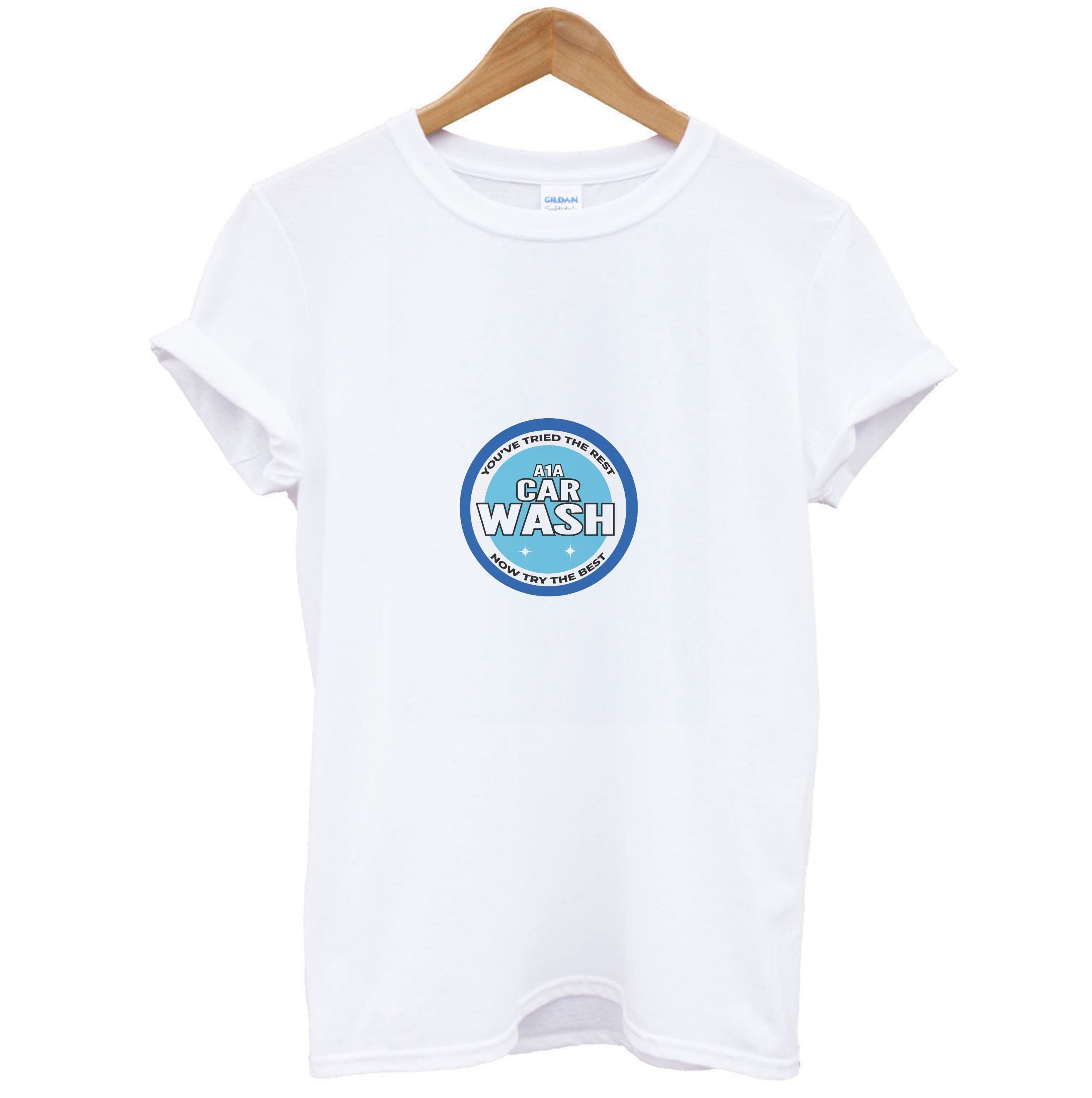 A1A Car Wash - Breaking T-Shirt