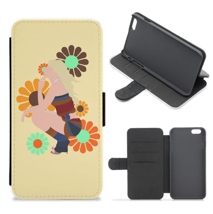 Floral Sabrina Flip / Wallet Phone Case