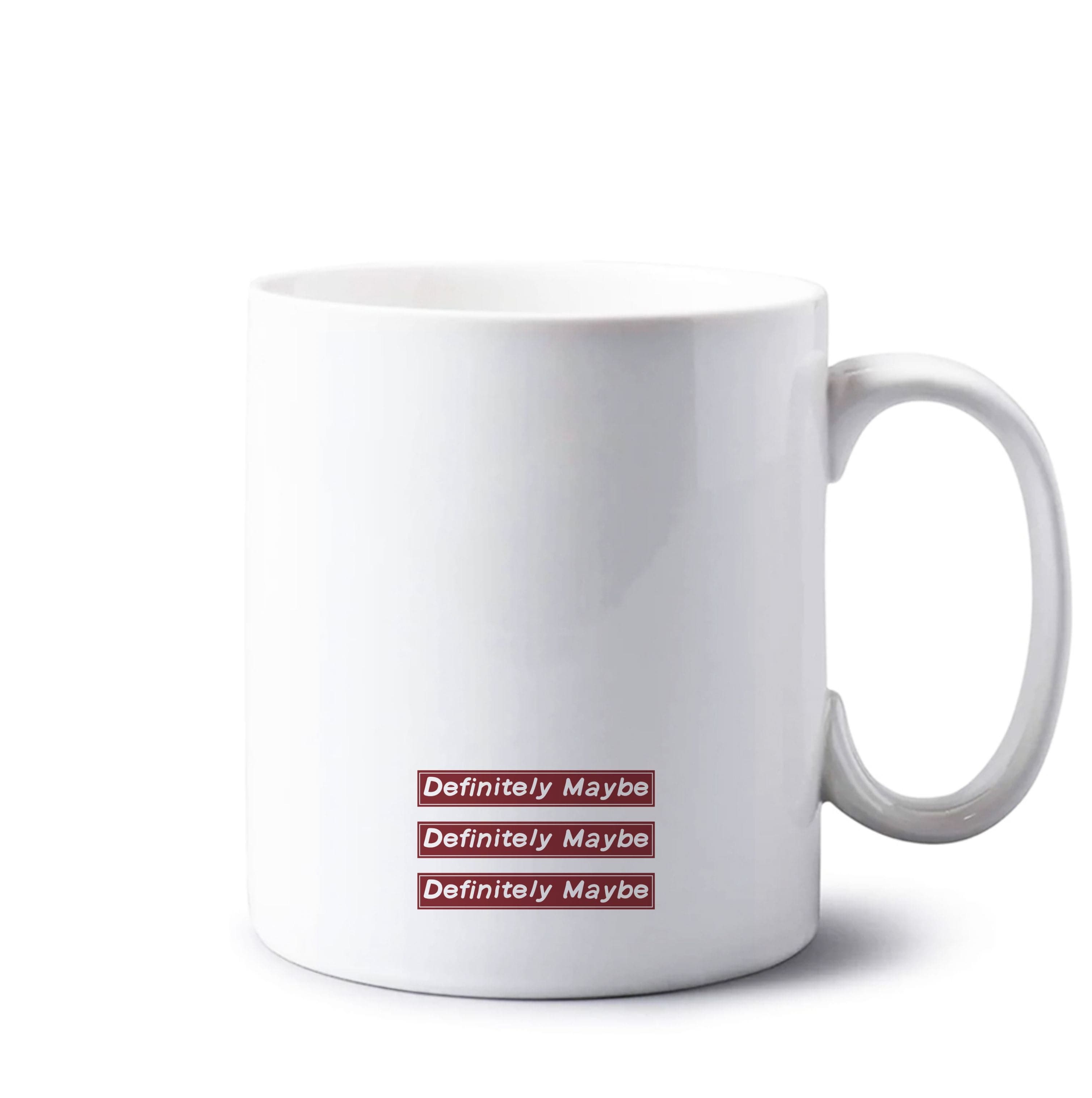 Definitely Maybe Mug