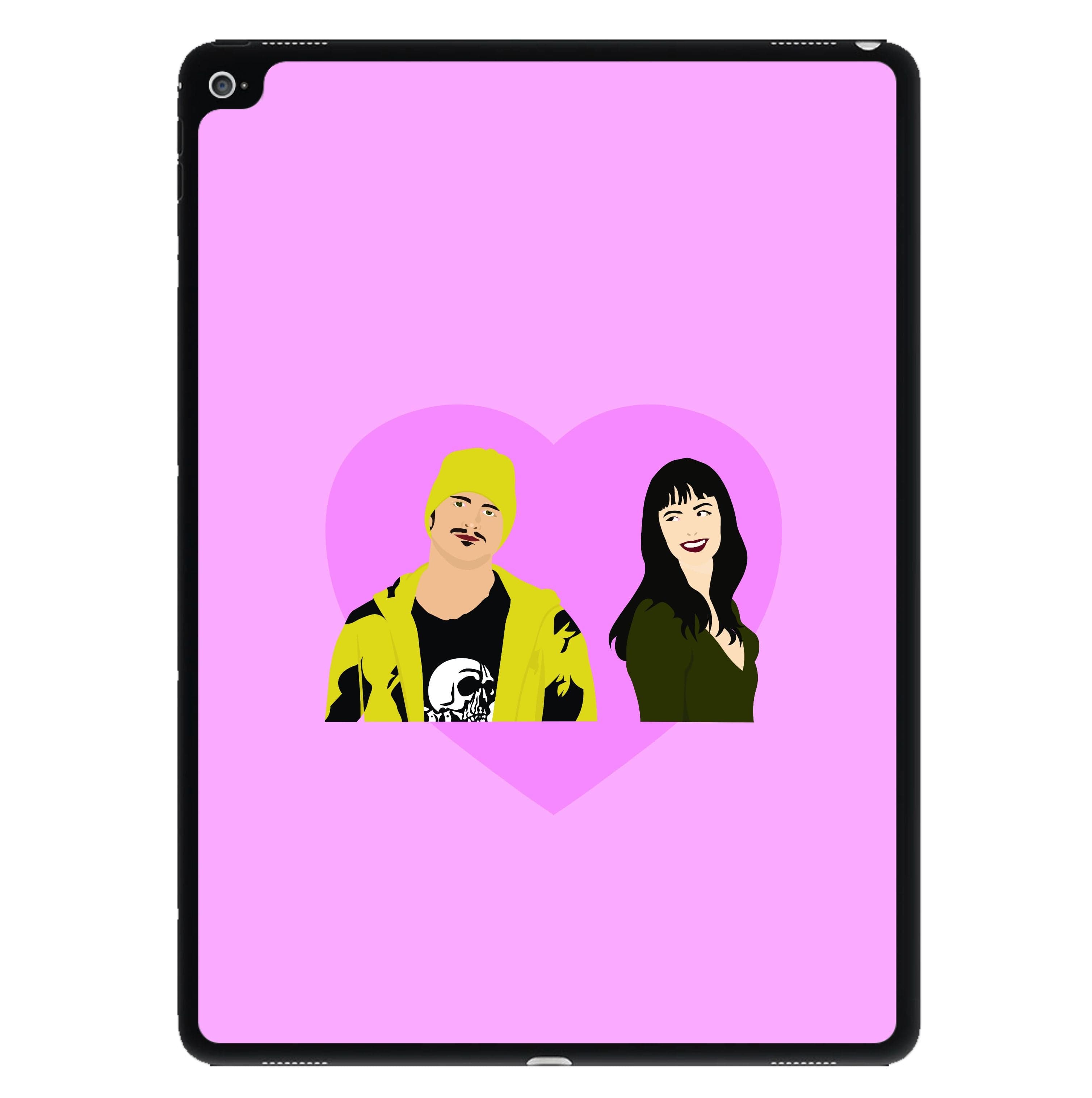 Jesse And Jane iPad Case