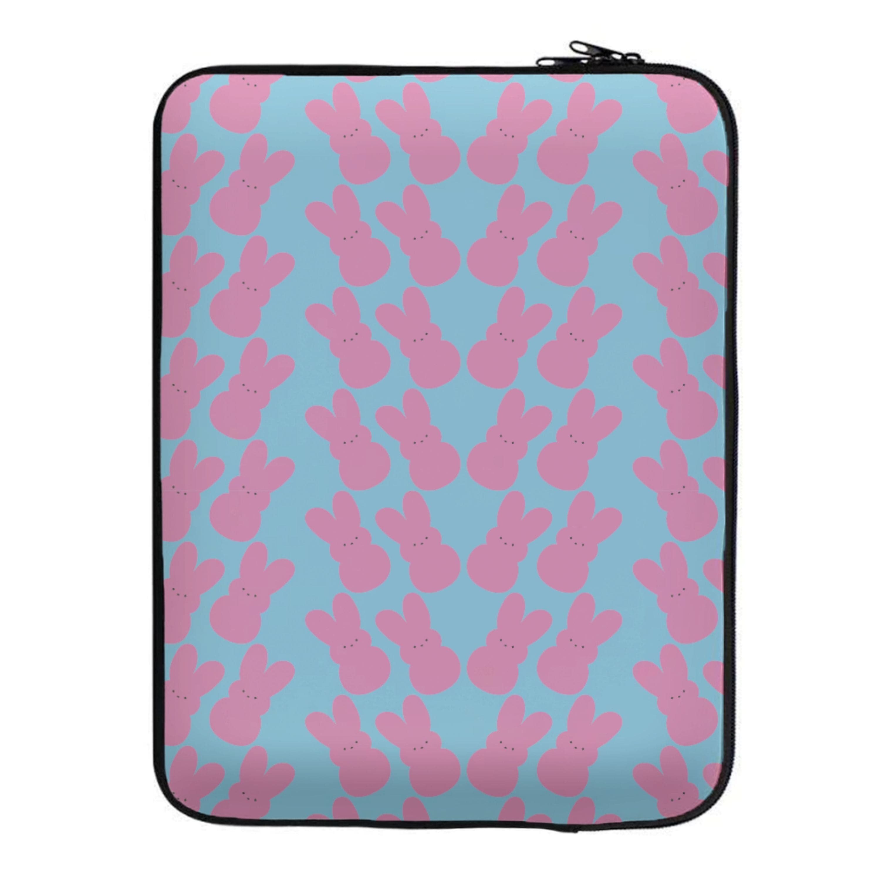 Bunny Pattern - Peep Laptop Sleeve