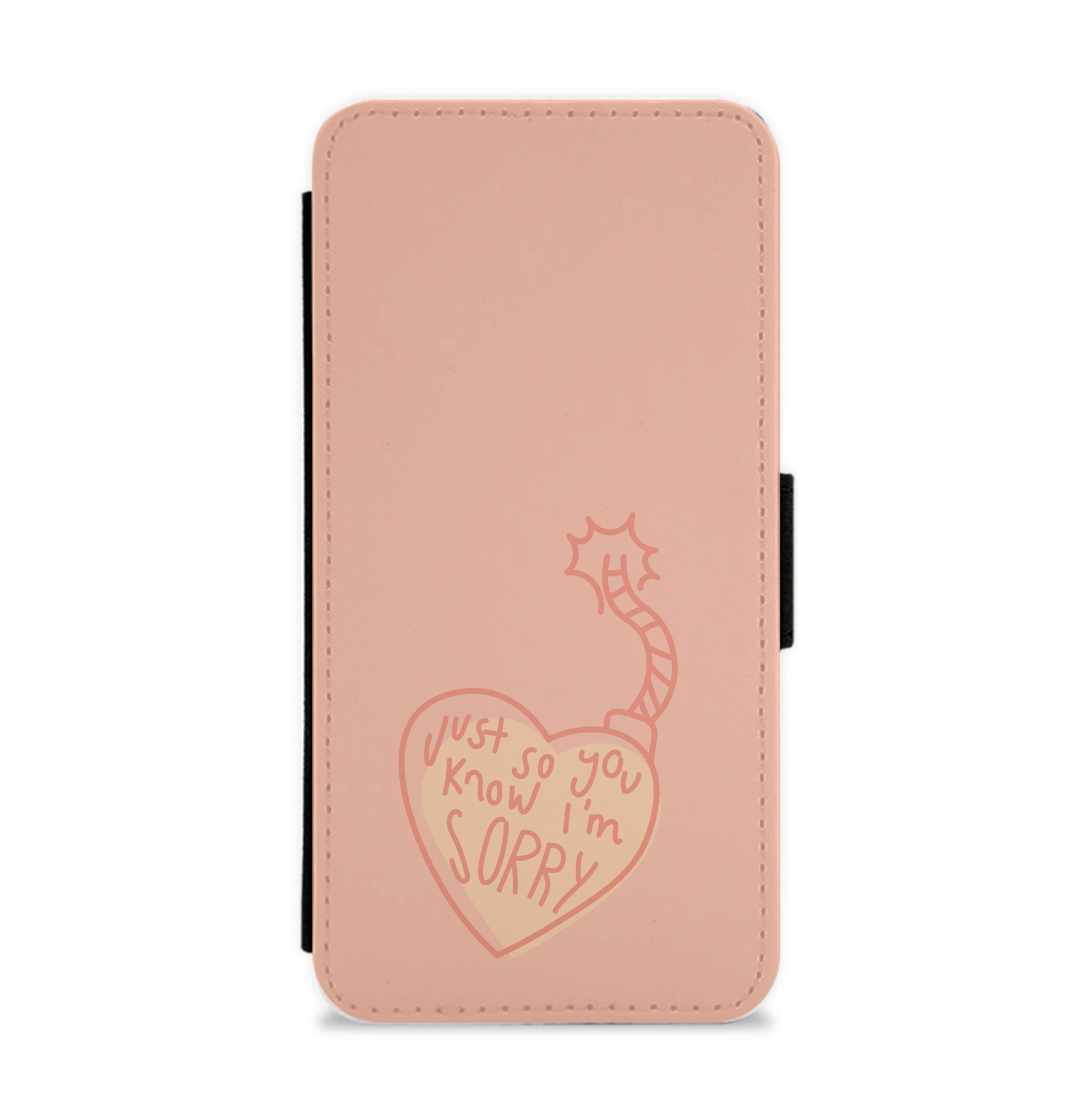 Just So You Know - Nessat Flip / Wallet Phone Case