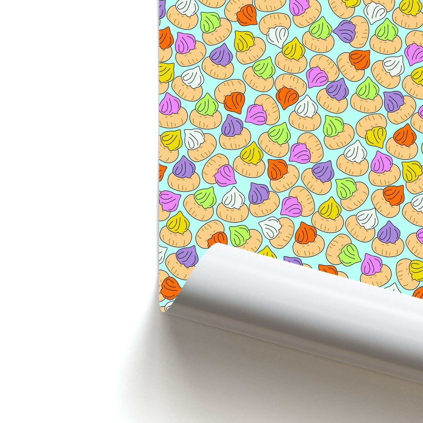 Iced Gems - Biscuits Patterns Poster