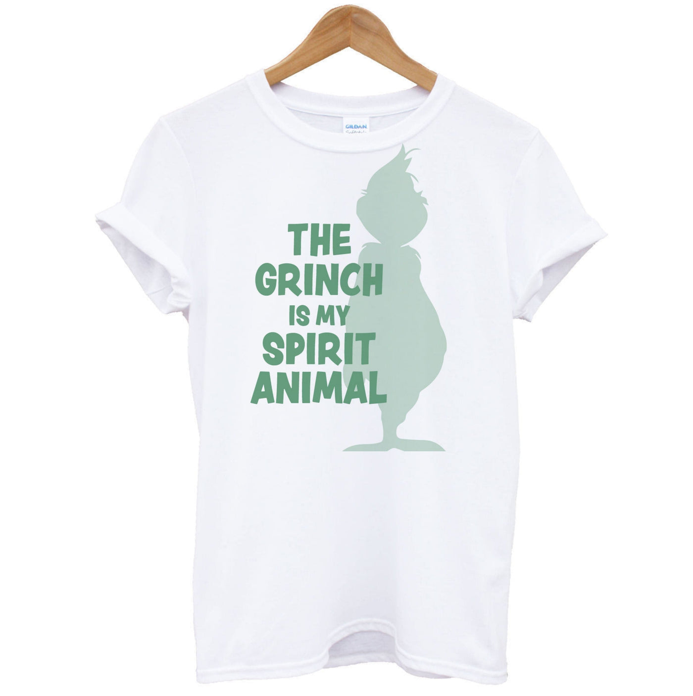 The Grinch Is My Spirit Animal T-Shirt