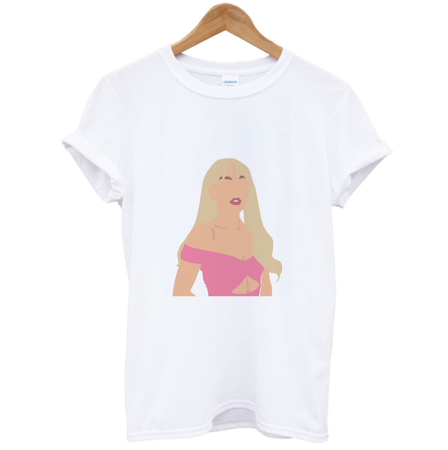 Pink Dress - Sabrina Carpenter T-Shirt