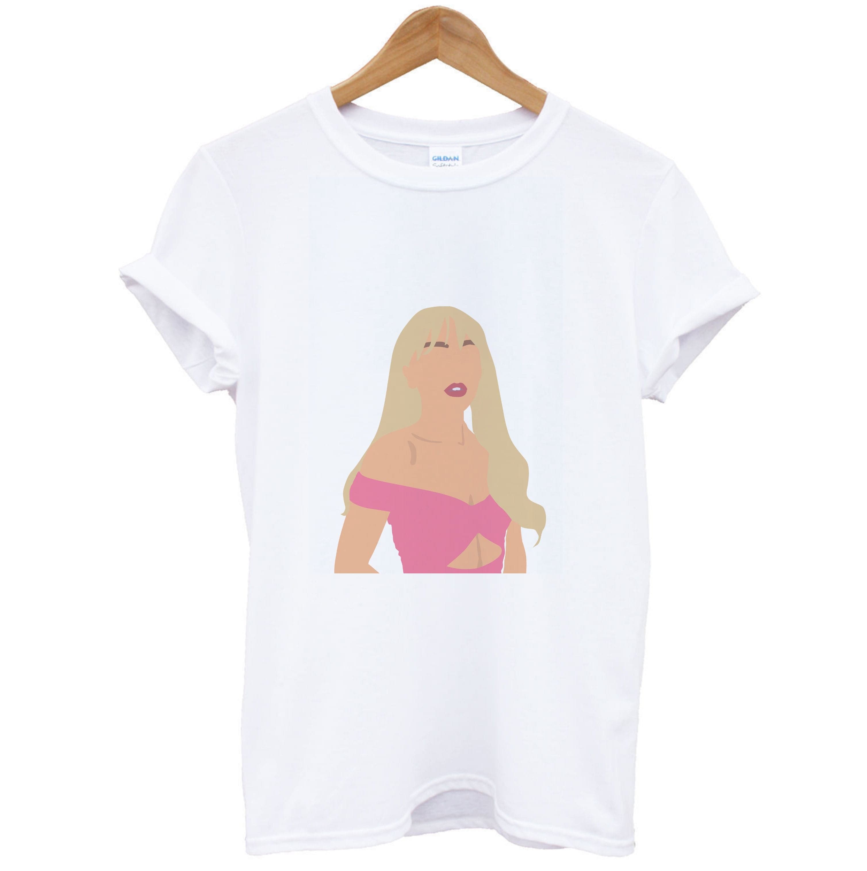 Pink Dress T-Shirt