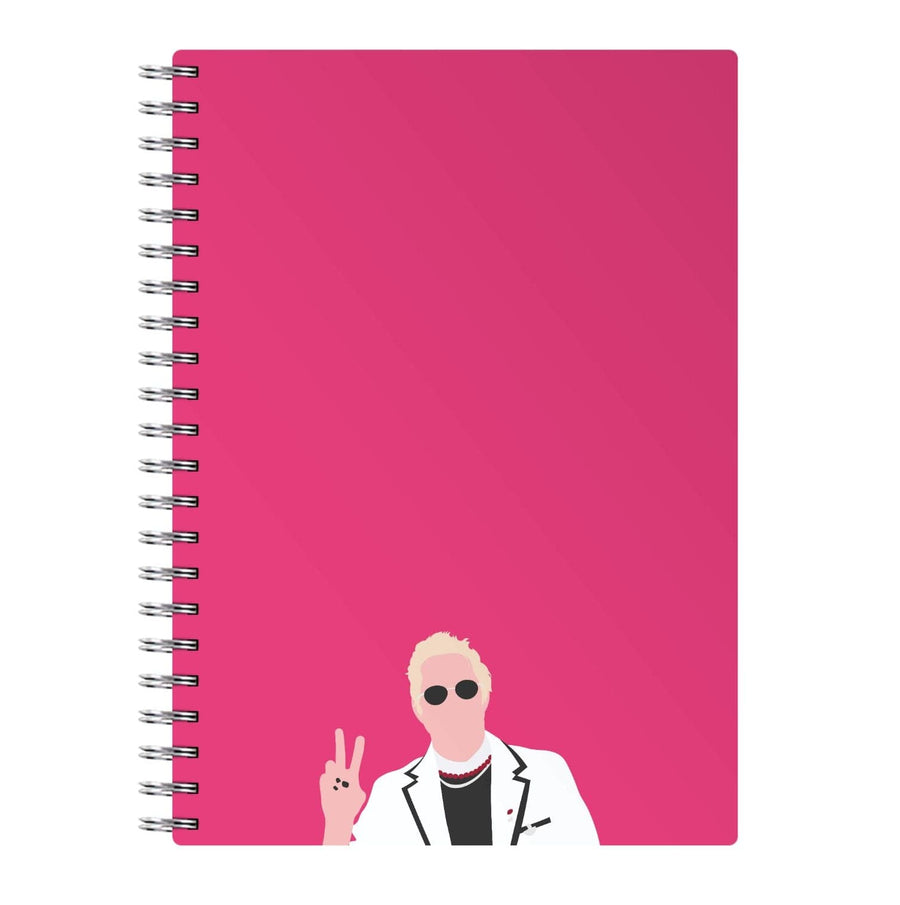 Pink - Pete Davidson Notebook