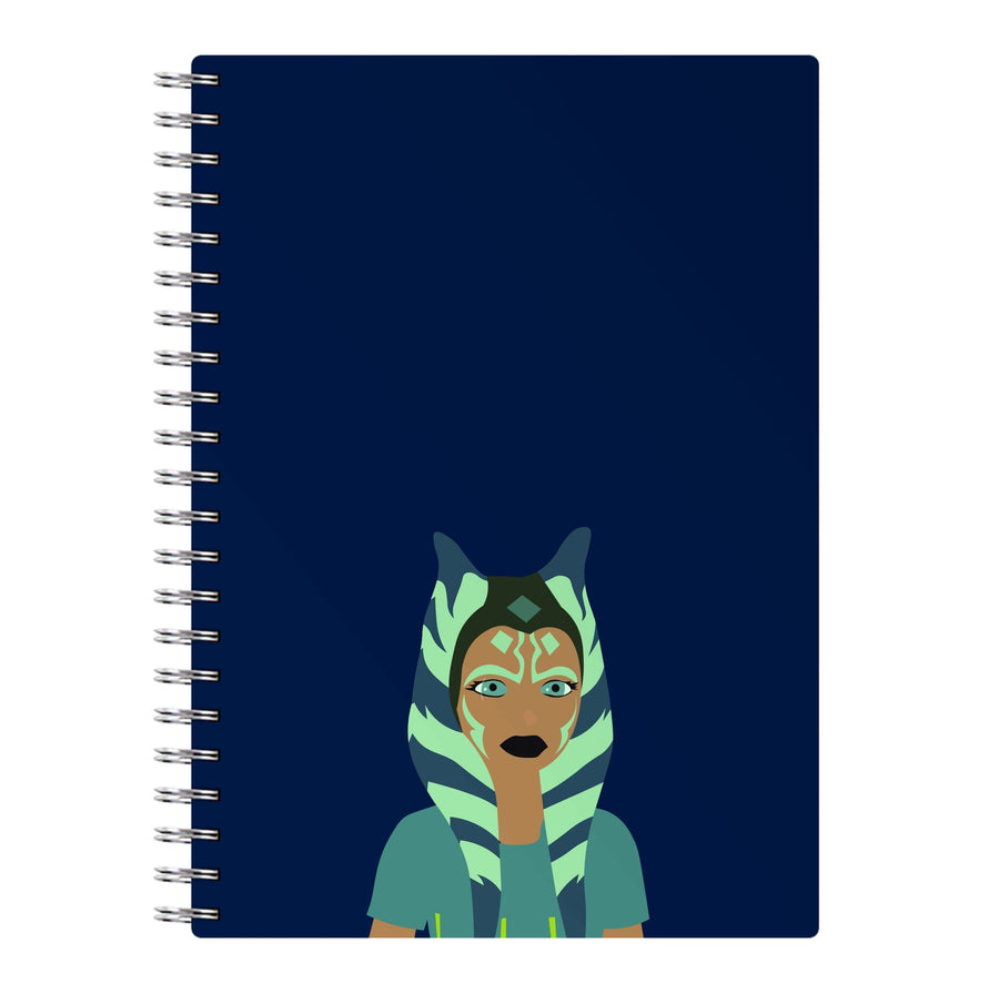 Ahsoka Tano - Tales Of The Jedi  Notebook