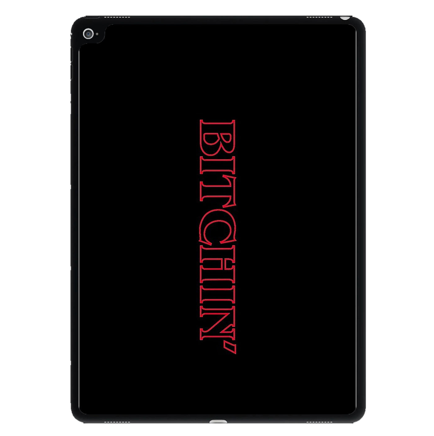Stranger Things Bitchin' Logo iPad Case