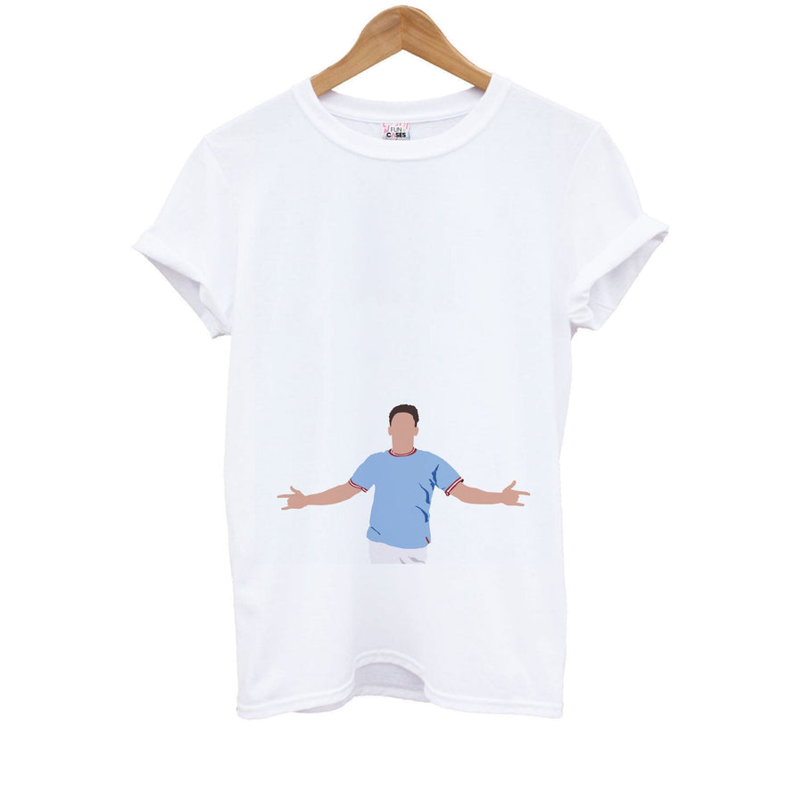 Julián Álvarez - Football Kids T-Shirt