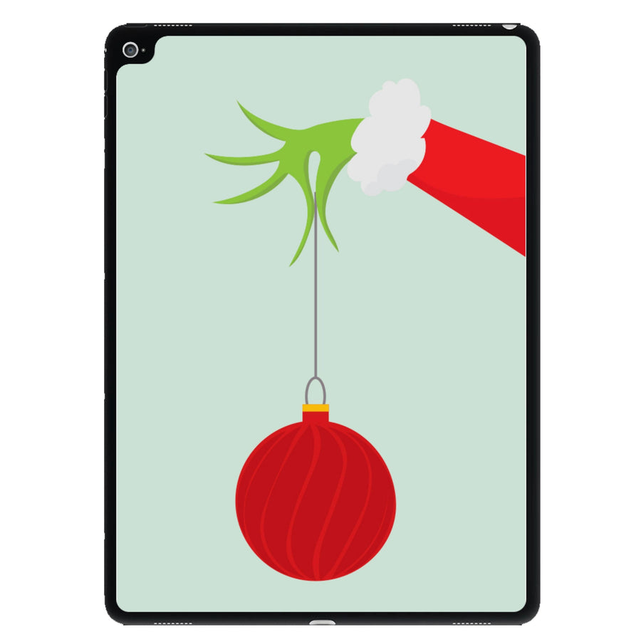 Christmas Bauble - Grinch iPad Case